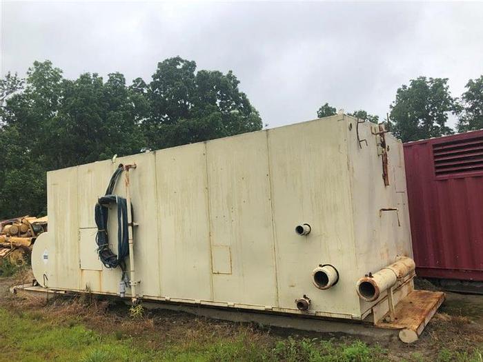 Used 0 Gardner Denver FXD 7-1/2" X 10" Duplex Mud Pump