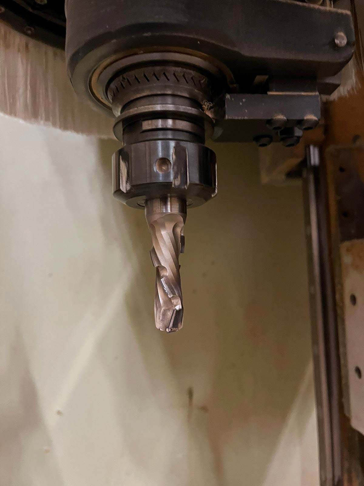 Used SCM Record 2 - CNC Machining Center - 1996