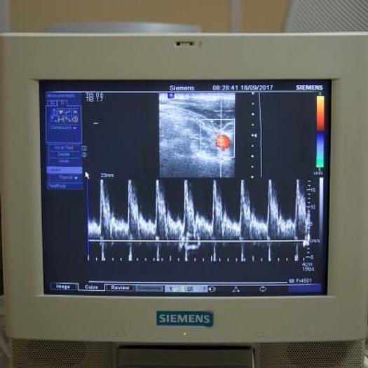 D'occasion SIEMENS SONOLINE ANTARES ECHOGRAPHE DOPPLER COULEUR AVEC 2 SONDES