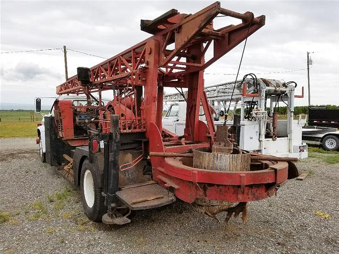 Used 1980 PortaDrill TLS 471 Drill Rig