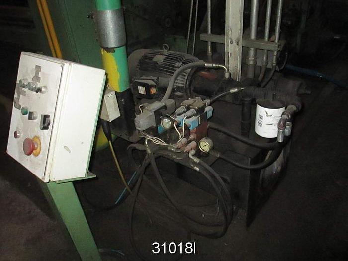 Used Cameron CT-16 110" Two Drum Slitter Rewinder #31018