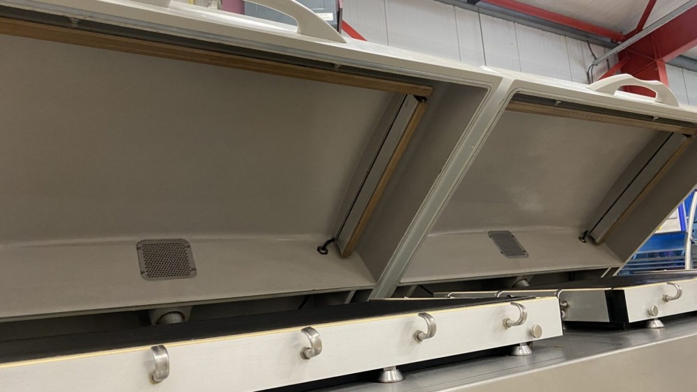 Used Inauen VC999 double chamber vacuum machine