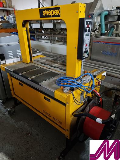 Used 2016 Strapex SMG-55 Fully Automatic Case Strapper