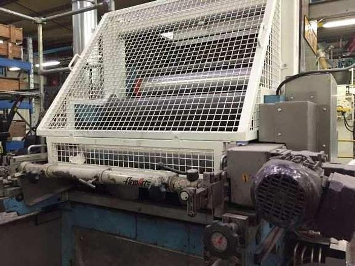 Used (disassembled & stored in warehouse) Weyhmueller / Rissen Drusula 800 - Punching/ die cutting + printing (2003)