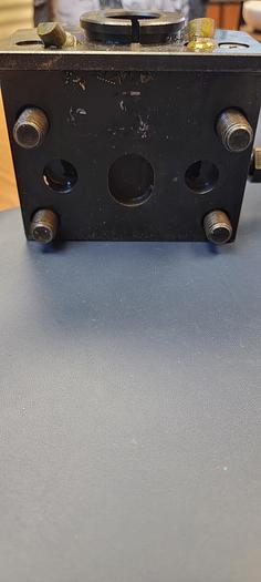 Used Km loc clamping turret block a118-8435(109)