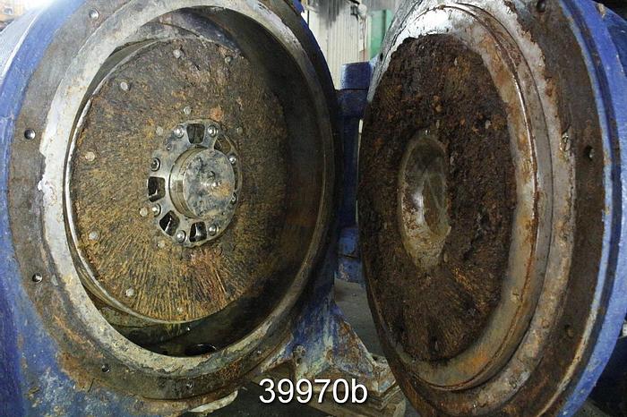 Used Beloit Jones DD4000 Refiner, 26/30" #39970