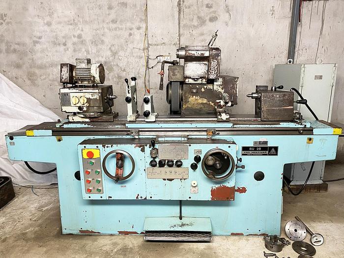 Used TOS BU28/1000 Cylindrical Grinder