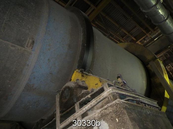 Used Kamyr Fiberflow 325 Drum Pulper #30330