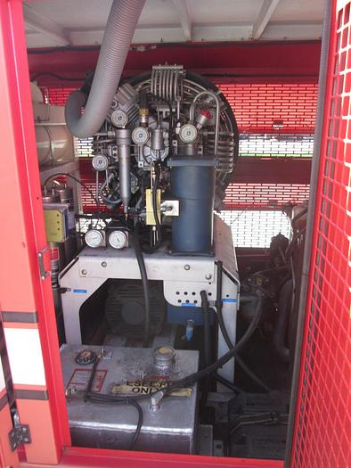 Used 2011 Bauer T-Com25H Compressor Mobile Breathing Air Trailer