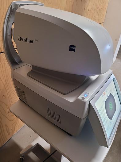 Used Zeiss I profiler plus
