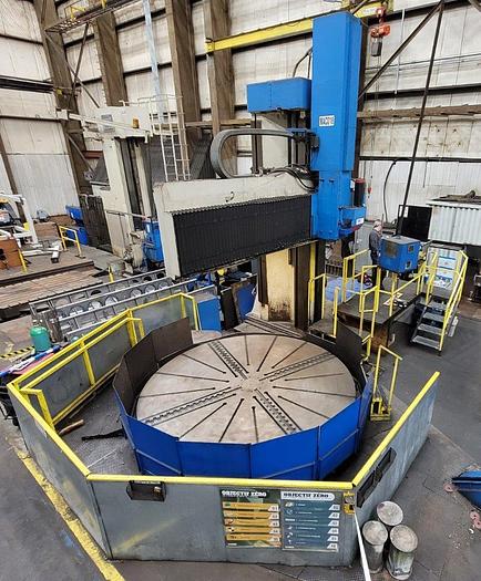 Used Lathe Vertical Turning CNC O-M LTD