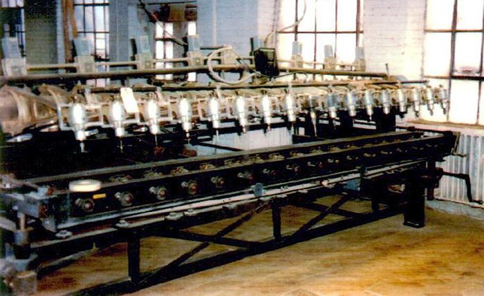 Used Minnesota Multi-Spindle Carver