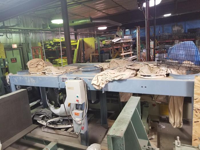 Used Northtech NT-DC2000-HD Dust Collector