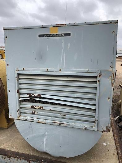 Used KATO 550kW Synchronous AC Generator End