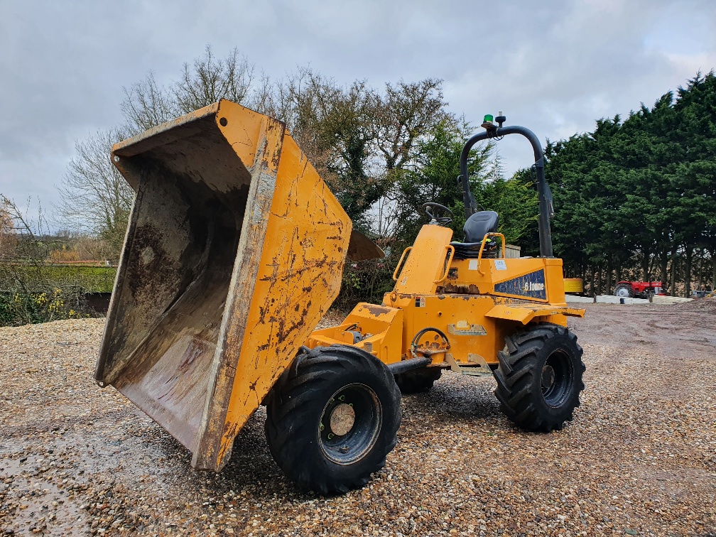 Used Thwaites 6 Ton Dumper