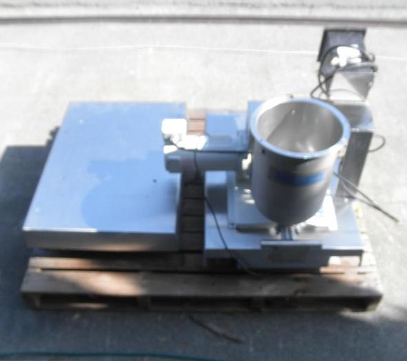 Used Feeder, Screw, K-Tron, Mdl KT-20, S/st, Dual Screw, #S741435