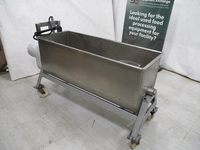 Used Leland Mixer; Md#200DA, 9 cubic foot capacity