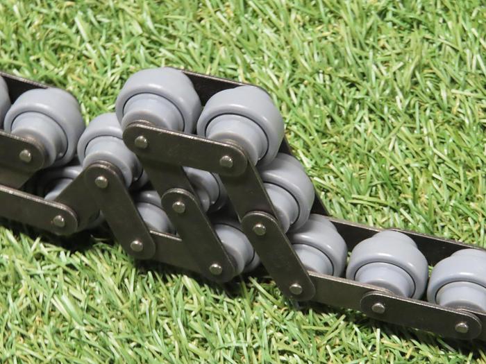 Katayama Roller Chain Model: CZ4DN, 10' FT,  Each Box Contain 6 Units x 10' Feet Each, Kaga Industries Co., LTD