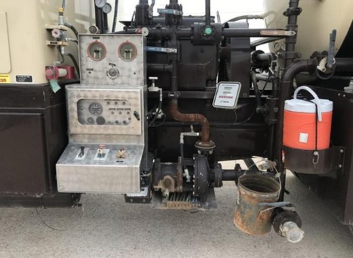 Used 2015 Kenworth Used Hot Oil Truck