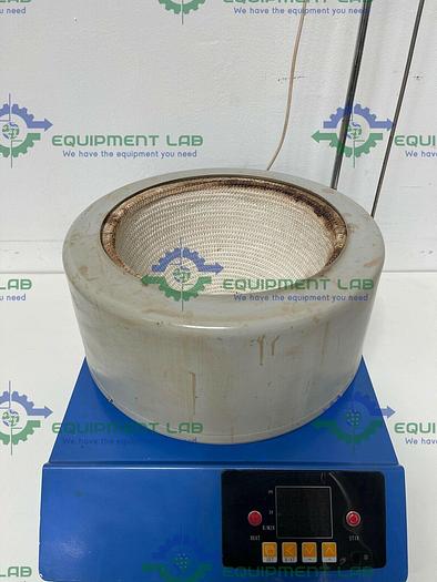 Used ZNCL-TS 5000ml Digital Magnetic Stirrer Electric Heating Mantle Mixer 220V