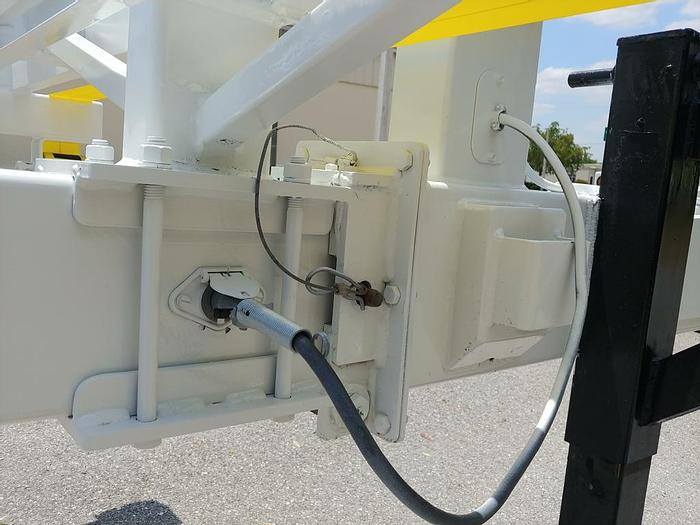 Used 2012 Brook Brothers PTB112-12KE TA EB Utility Pole Trailer - 74048