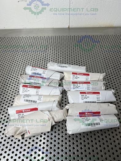 Ace Glass  8645-20 Test Tube with #19 Size Stopper, 22 mm x 150 mm Size