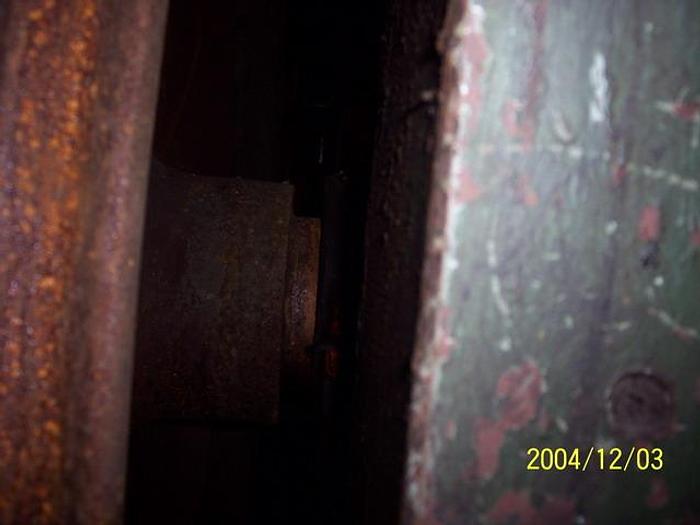 Used PAPER MACHINE COMPONENTS #21320