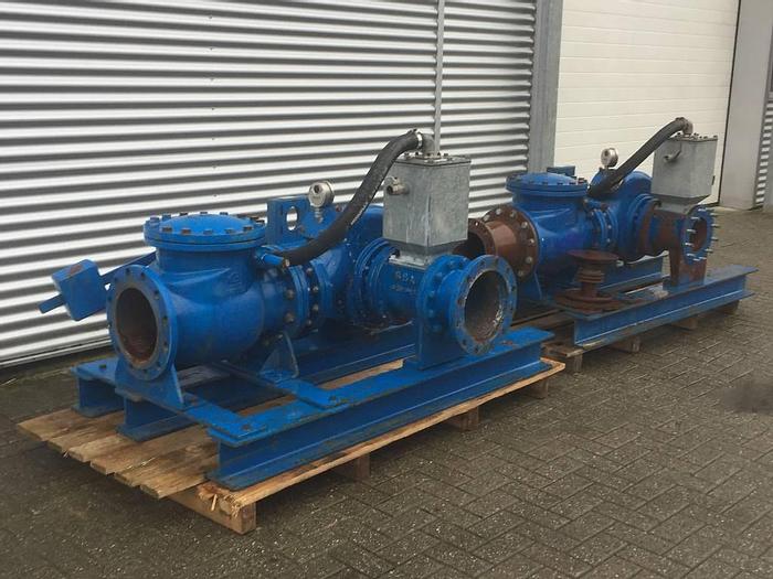 Gebruikt 2006 BBA WATERPUMPS BA200