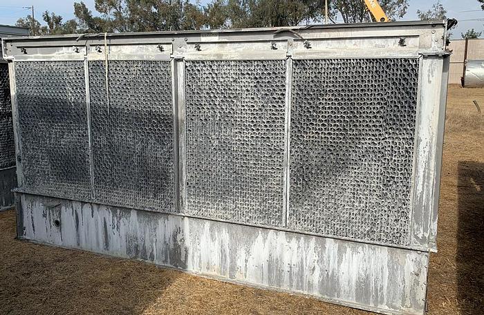 Used Refrig, Cooling Tower, 518 T, Evapco, S/ST, Mdl AT112-418, B #S743191