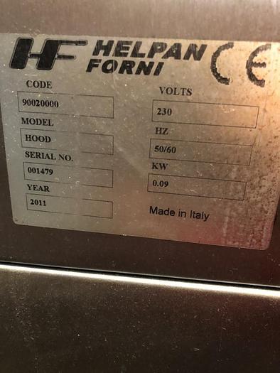 Usato FORNO ELETTRICO HELPAN