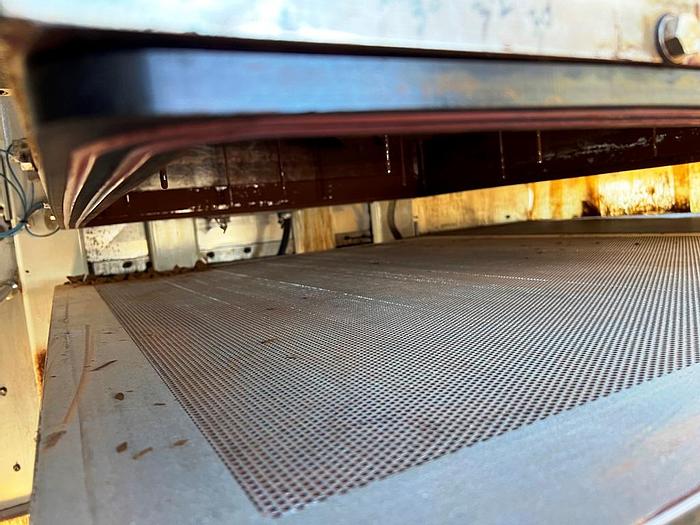 Used Filter, Pressure, Oberlin, Model OBF12, 316L Stainless Steel,  12 Square Feet #S744646