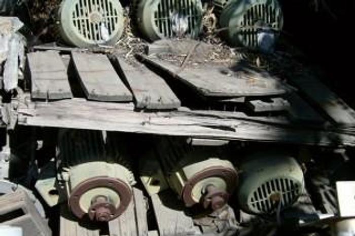 Used Pump, Sump, 10 HP, Clow, 316 S/st, 60 GPM (8) #S623702