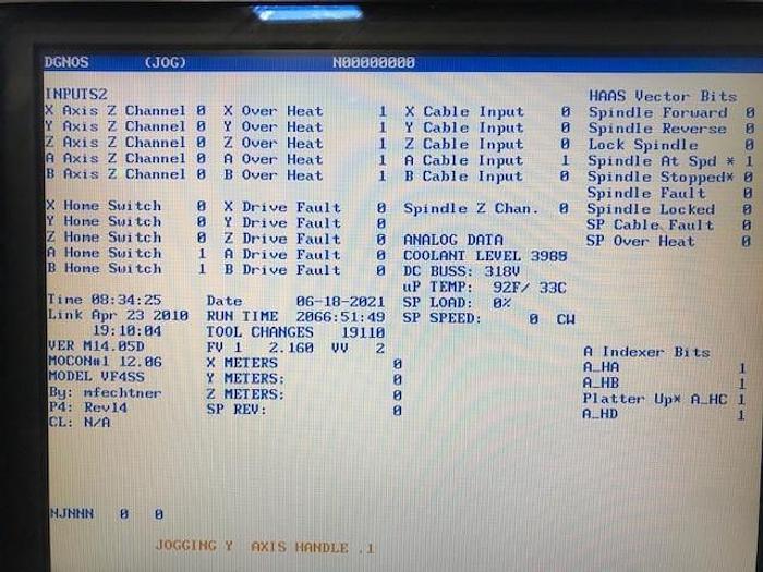 Used 2006 HAAS VF-4SS