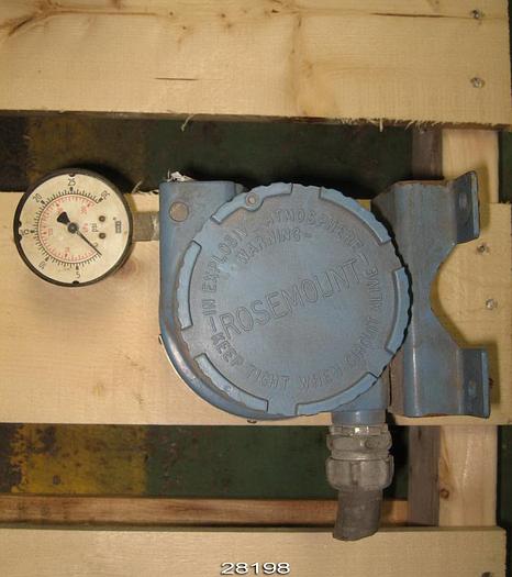 Used Rosemount-3311Ds1J1B1-Rosemount Current To #28198