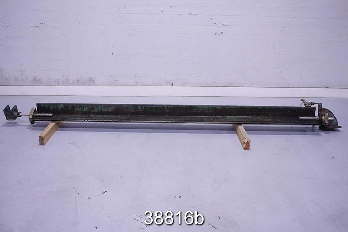 Used Doctor Blade, 122.75" Length, 5x7.25" Scoop #38816