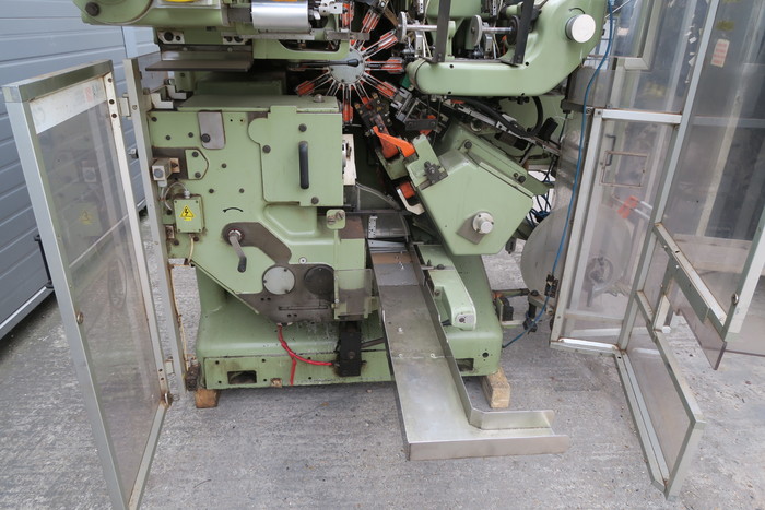 Used (2) IMA C21 TEABAG MACHINES