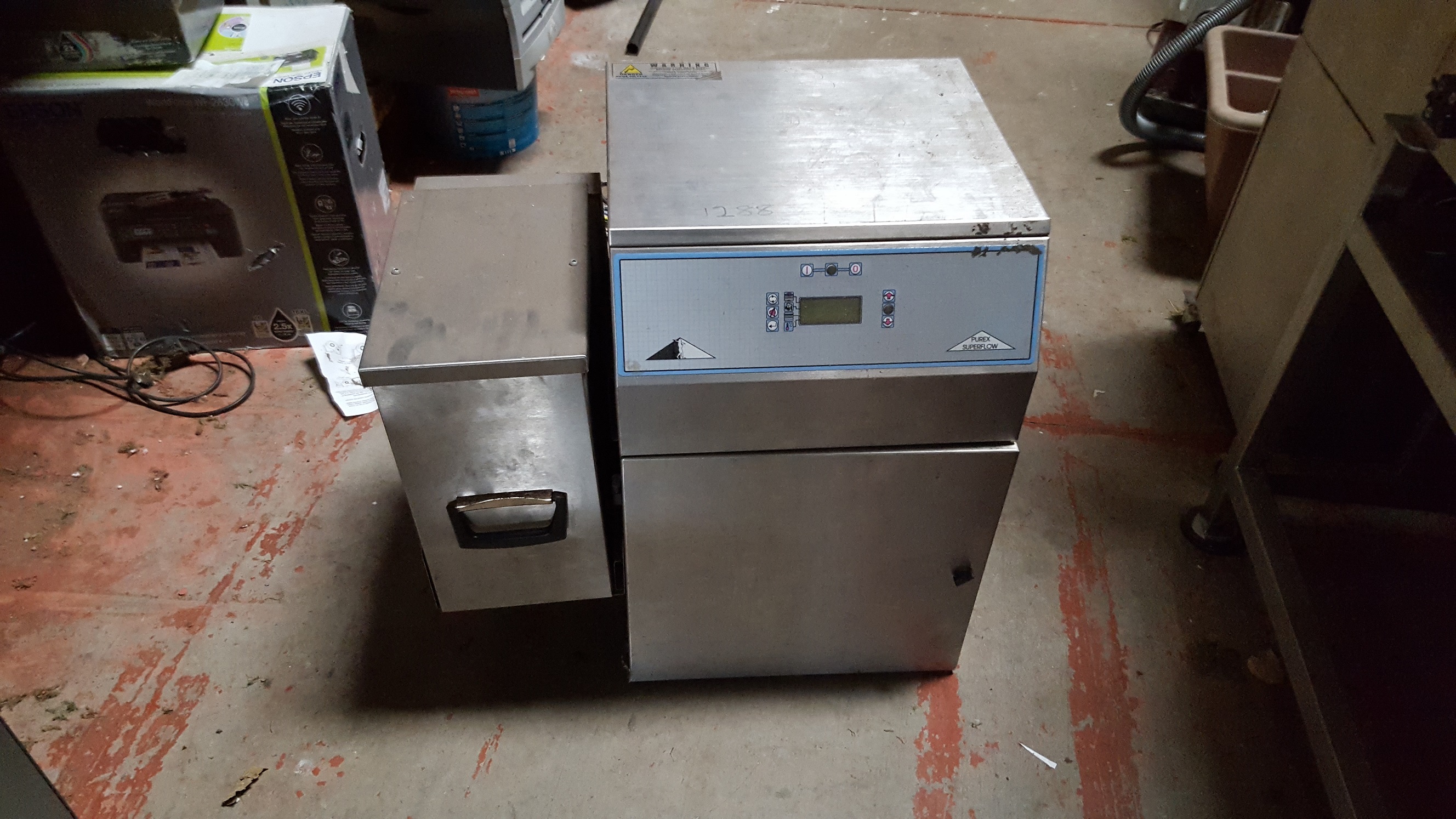 Used Purex Superflow extraction and purification System