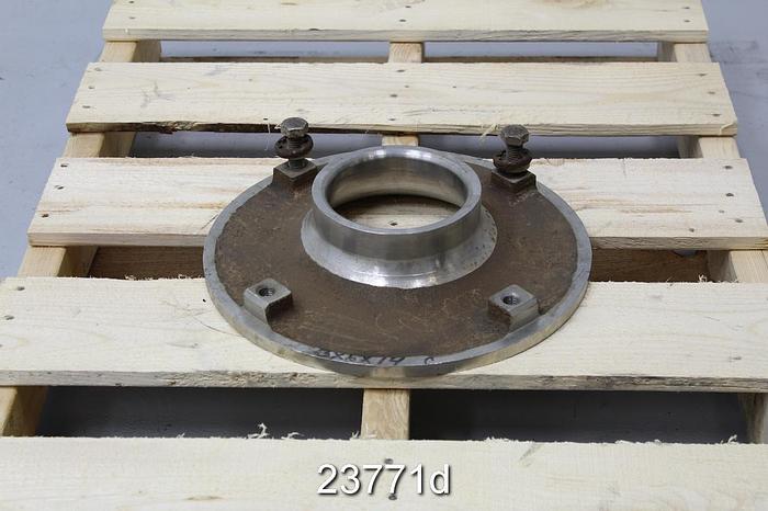 Used Allis Chalmers PWO Suction Side Plate, 3X6X14 #23771