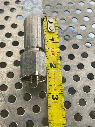 Used 54" Flexible Hose w/ 3/4" Sanitary Fitting to Compression Fitting