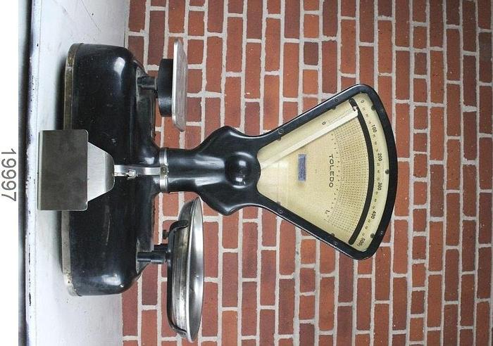Used Toledo 9210A0 Basis Weight Scale, 500 Ream Sheet #19997