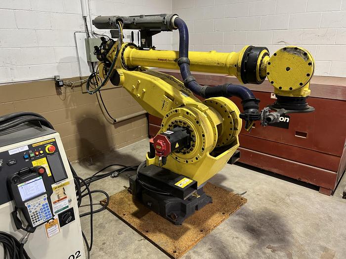 Used FANUC M900iA/260L WITH R30iA CONTROLLER, CLEANED AND TESTED, 4,629 HOURS