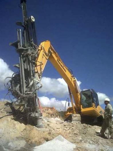2015 Excavatriz MW-3500 Drilling Attachment