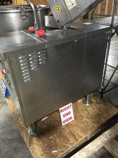 Used CLEVELAND RANGE #MKDL-60-T, 60 GAL. TILTING COOKER/MIXER "DIRECT" STEAM KETTLE, (#825)