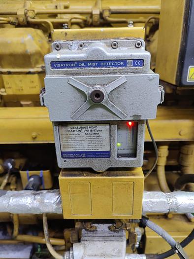 Used Caterpillar 3516C HD marine generators