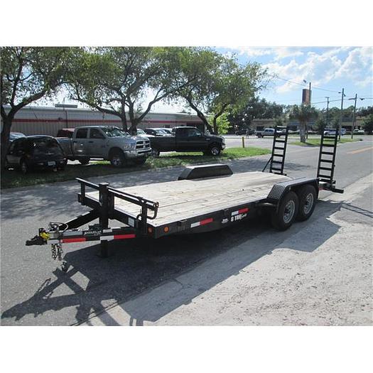 Used 2014 Anderson 20' Equipment Trailer