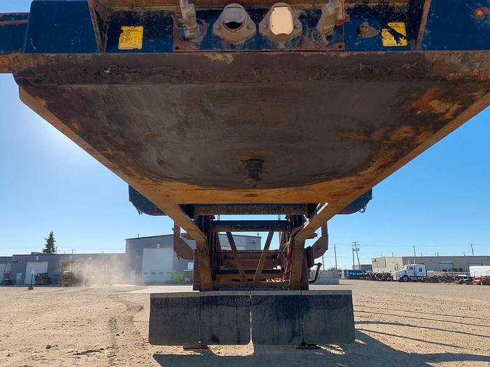 Used 2016 BWS Tridem Hay Rack Logging Trailer