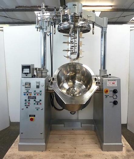Used Cream Manufacturing Plant KRIEGER MMU 150