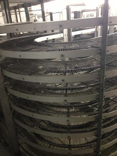 Used USED Stuart Double Track Cooling Racetrack Conveyor