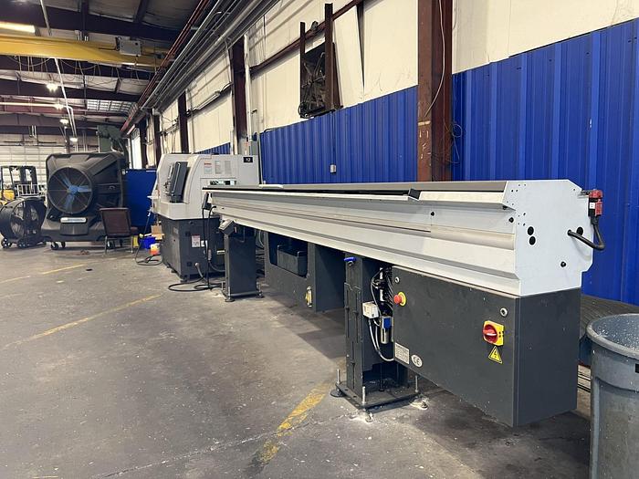 Used 2020 NEXTURN SA 20B 7-Axis CNC Swiss Machine with Bar Feeder