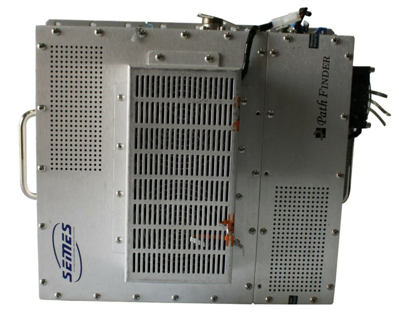 Used SEMES PLASMART PATH FINDER AUTO MATCHING GENERATOR PF05100-3B36S-1 5KW